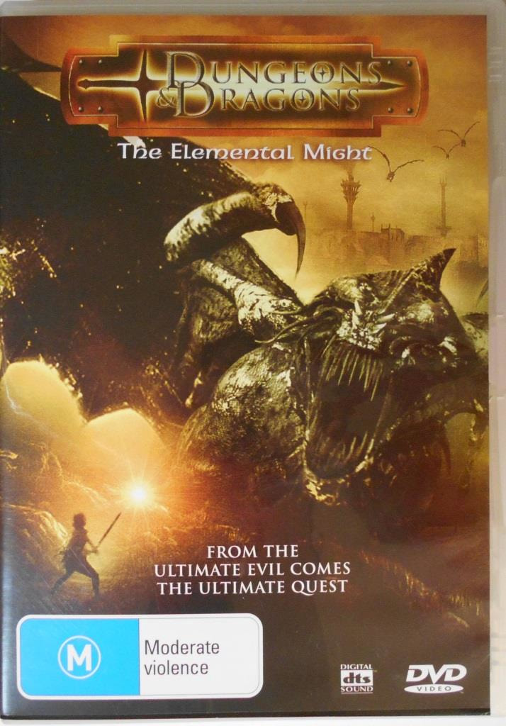 Dungeons & Dragons: Wrath of the Dragon God (TV Movie 2005) - IMDb